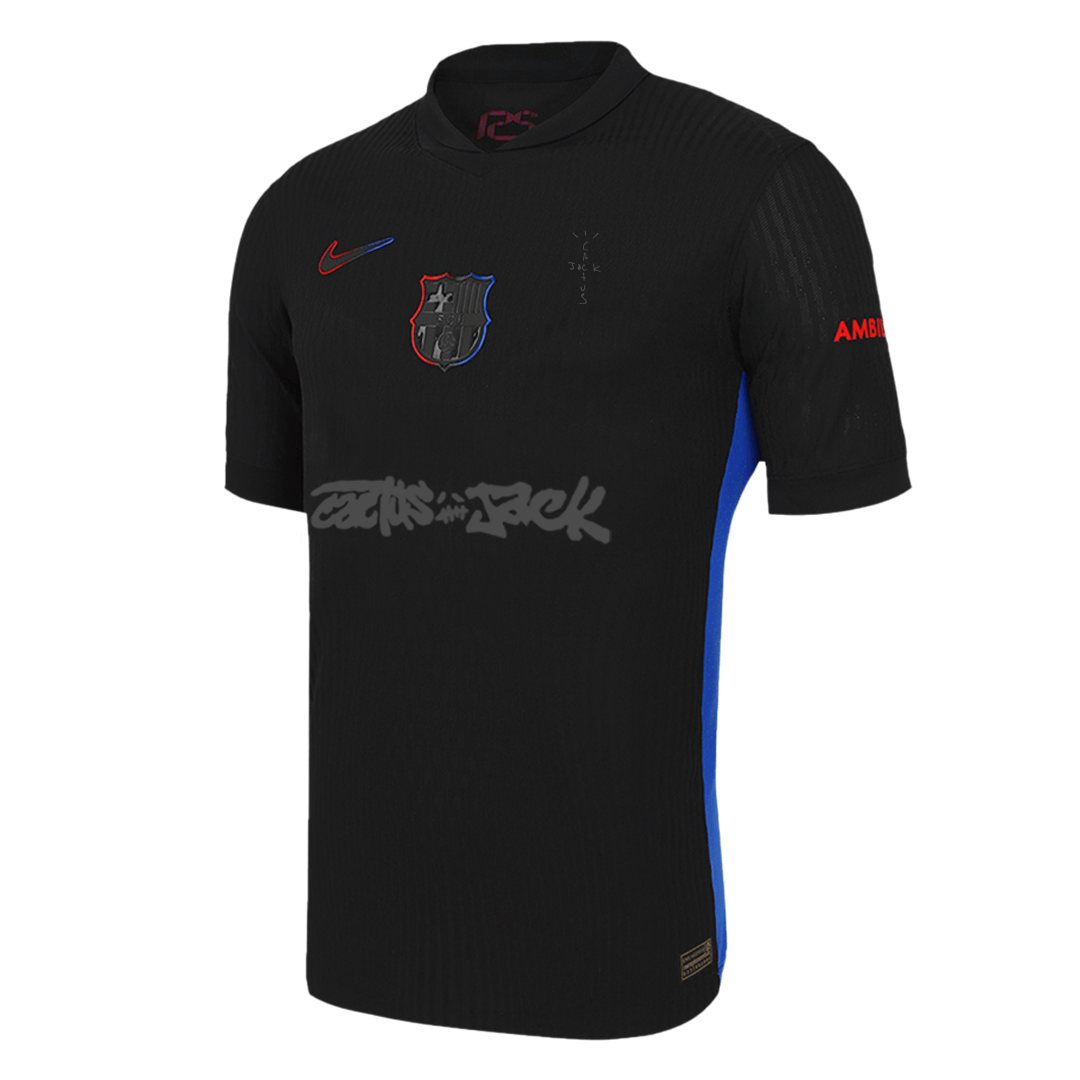 Barcelona Away Soccer Jersey Authentic 2024/25 - Football Shirt | SmartJerseys | Official Quality
