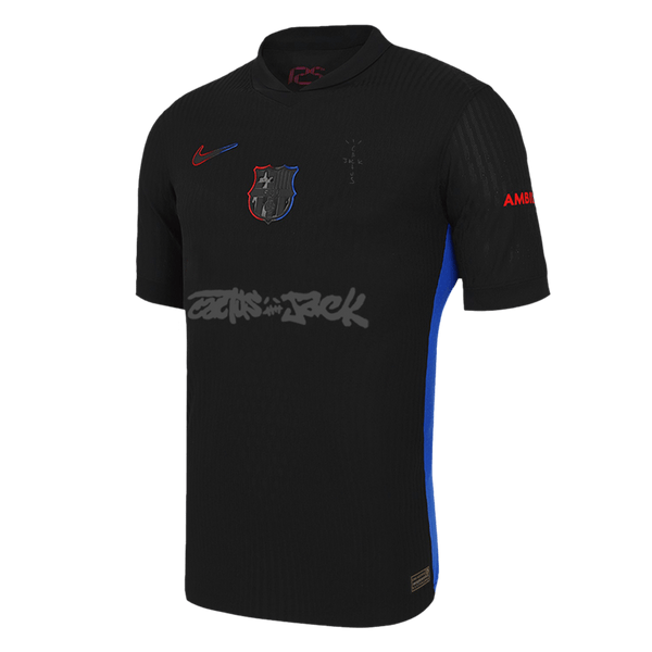Barcelona Away Soccer Jersey Authentic 2024/25 - Football Shirt | SmartJerseys | Official Quality