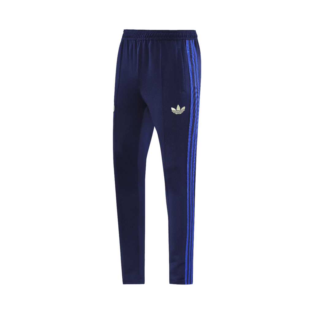 Equipación de entrenamiento Olympique Lyonnais 2025/26 - Azul (Chaqueta+Pantalones)