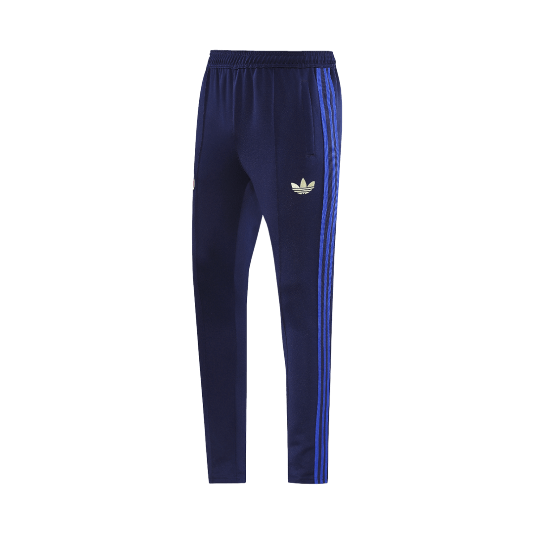 Equipación de entrenamiento Olympique Lyonnais 2025/26 - Azul (Chaqueta+Pantalones)