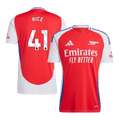 Arsenal RICE #41 Home Jersey 2024/25 - Football Shirt | SmartJerseys | Official Quality