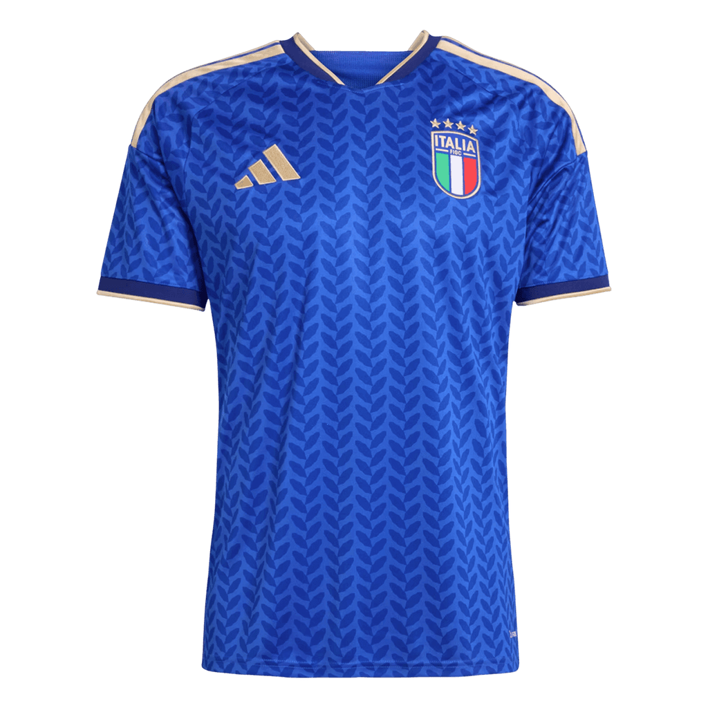 Italy Home Soccer Jersey World Cup 2026 Blue - Football Shirt | SmartJerseys | Official Quality