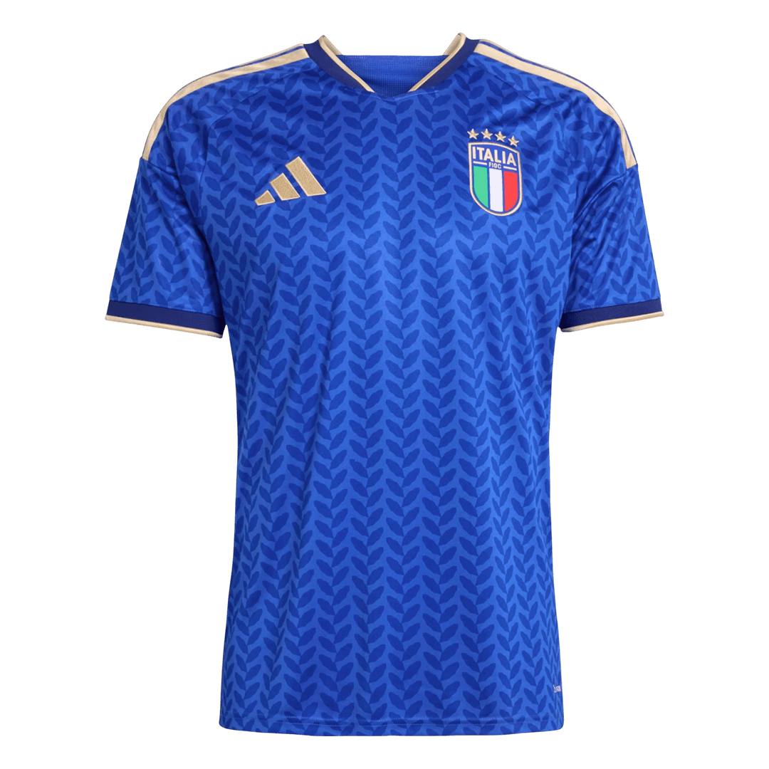 Italy Home Soccer Jersey World Cup 2026 Blue - Football Shirt | SmartJerseys | Official Quality