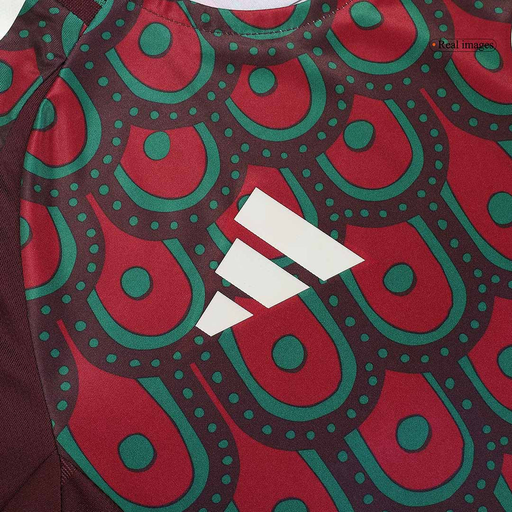 Camiseta local de México auténtica de la Copa América 2024 