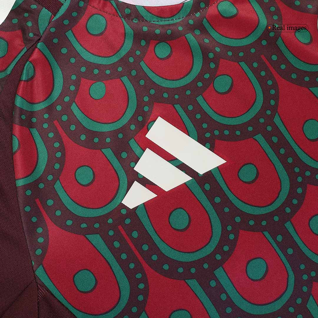 Camiseta local de México auténtica de la Copa América 2024 