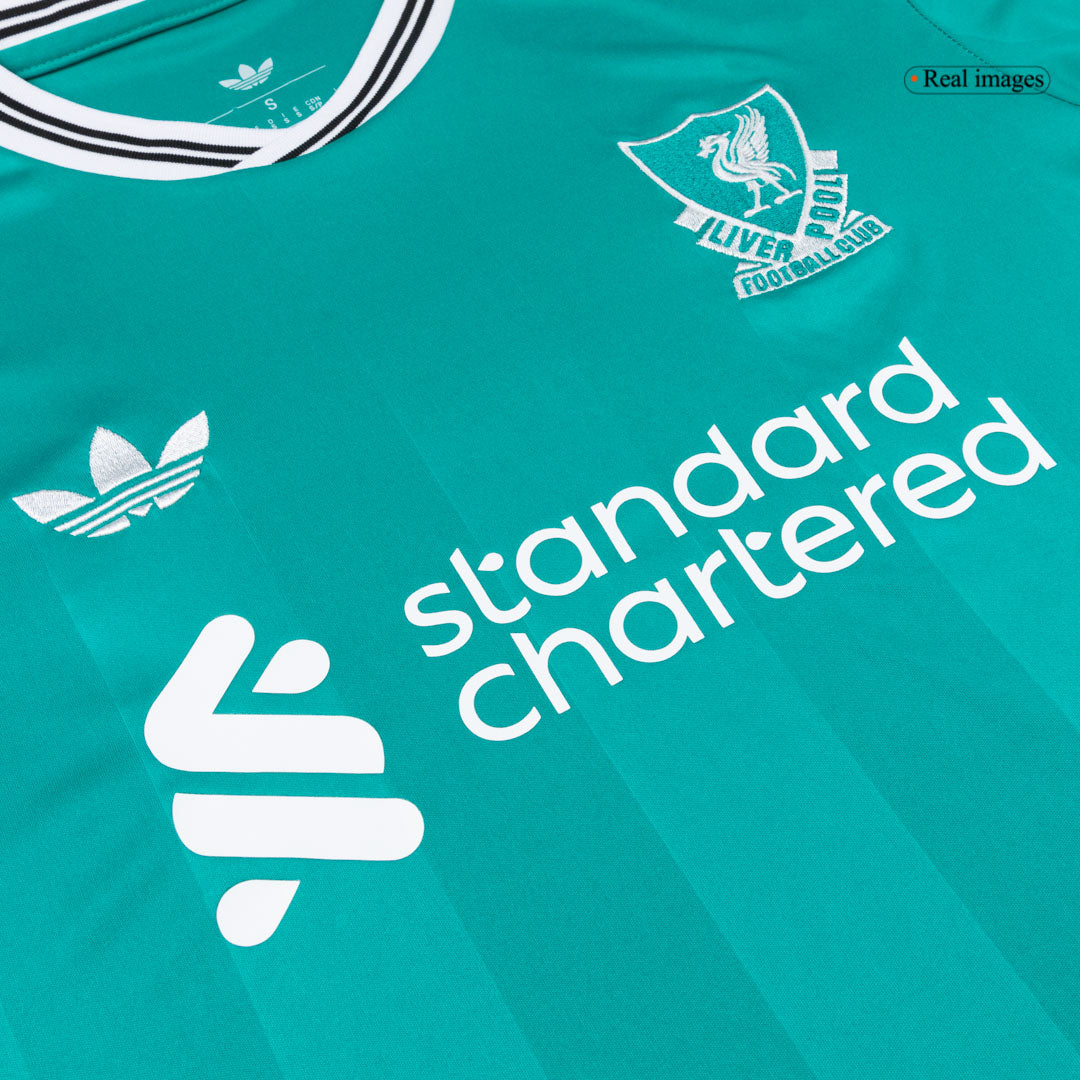 Liverpool ISAK #9 Third Away Soccer Jersey 2025/26