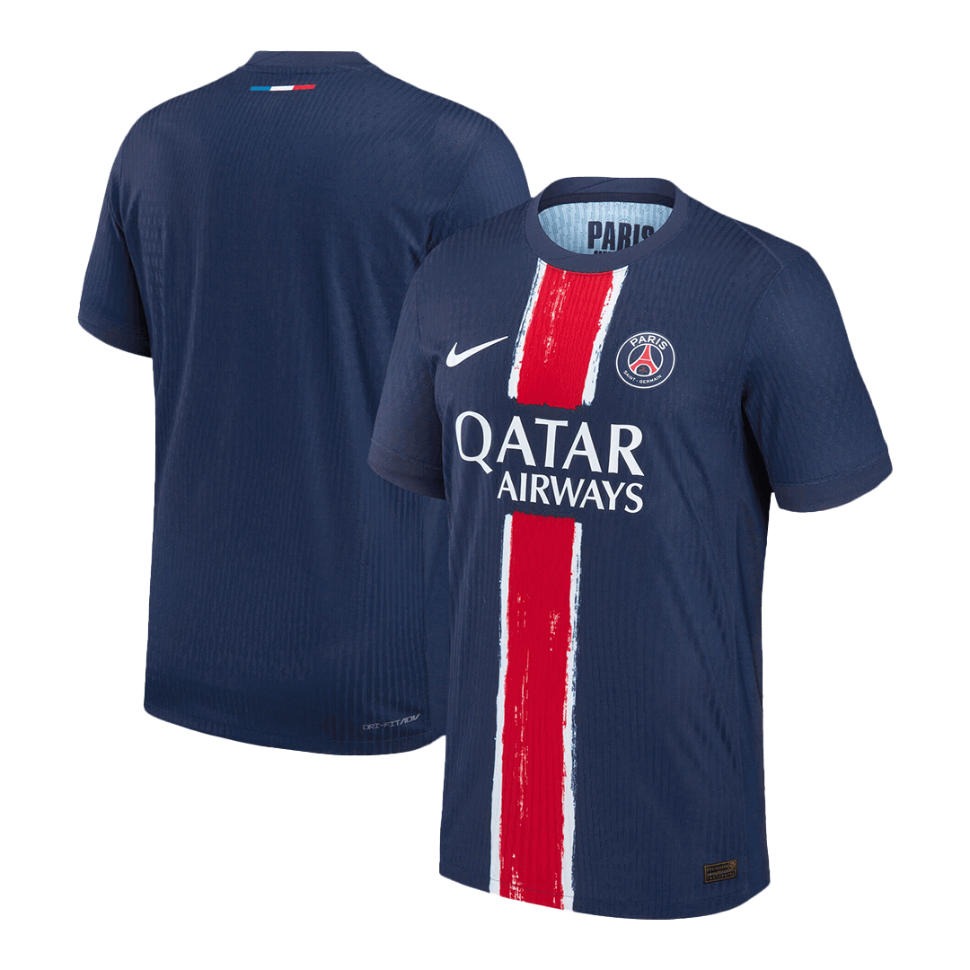 Camiseta local auténtica del PSG 2024/25