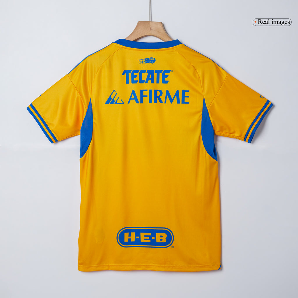 Maillot de football Tigres UANL domicile 25/26 jaune
