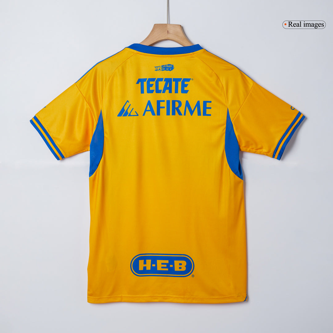 Maillot de football Tigres UANL domicile 25/26 jaune
