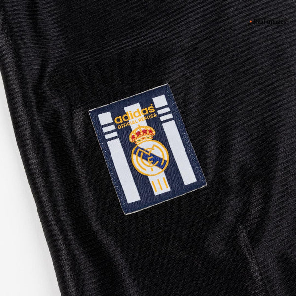 Real Madrid Away Soccer Jersey Retro 1999/01