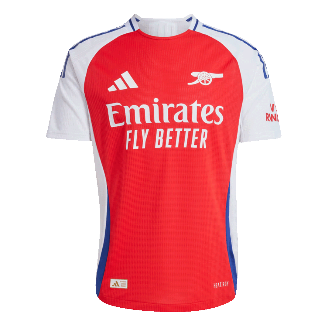 Arsenal Home Jersey Authentic 2024/25 - Football Shirt | SmartJerseys | Official Quality