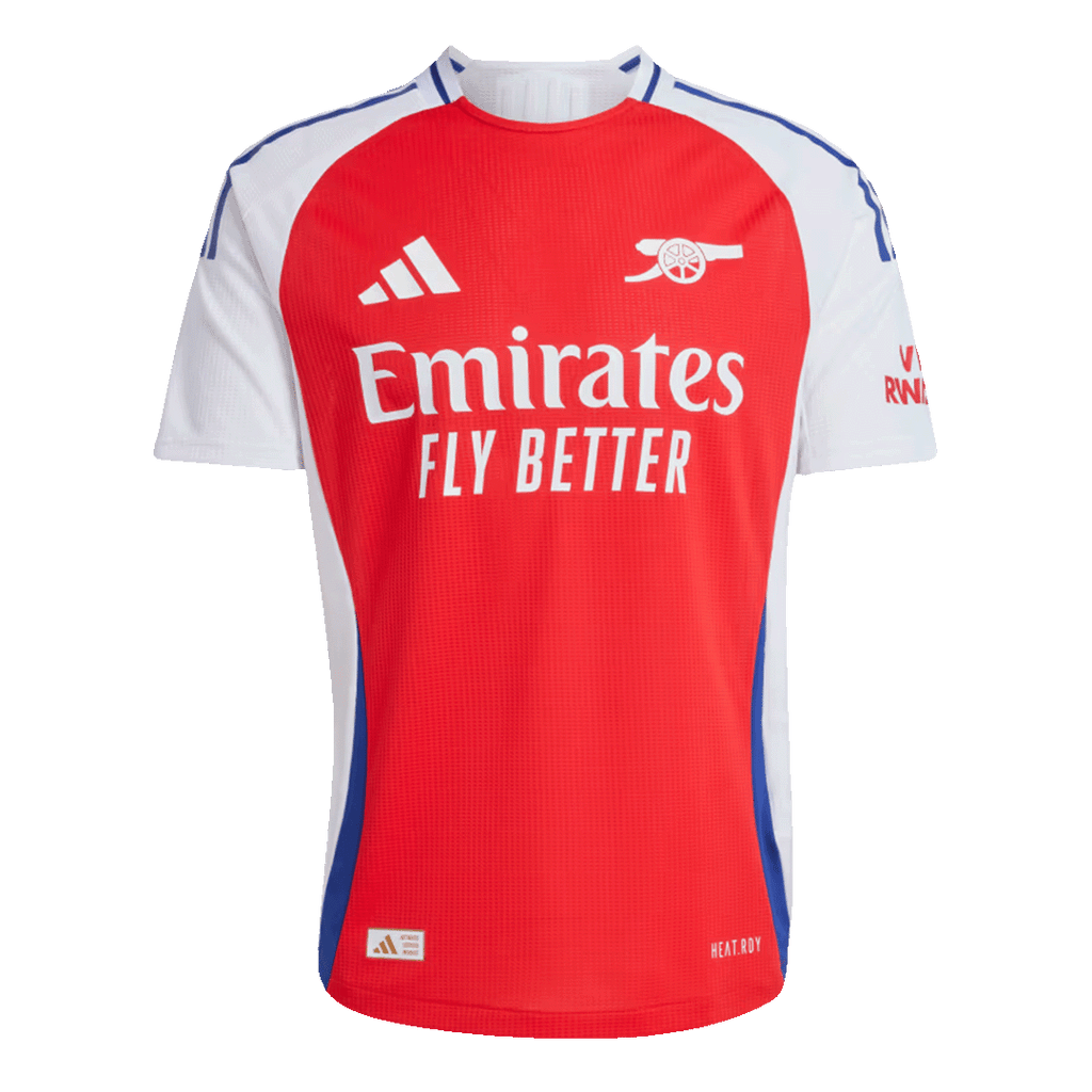 Arsenal RICE #41 Home Soccer Jersey Authentic 2024/25 - UCL Edition