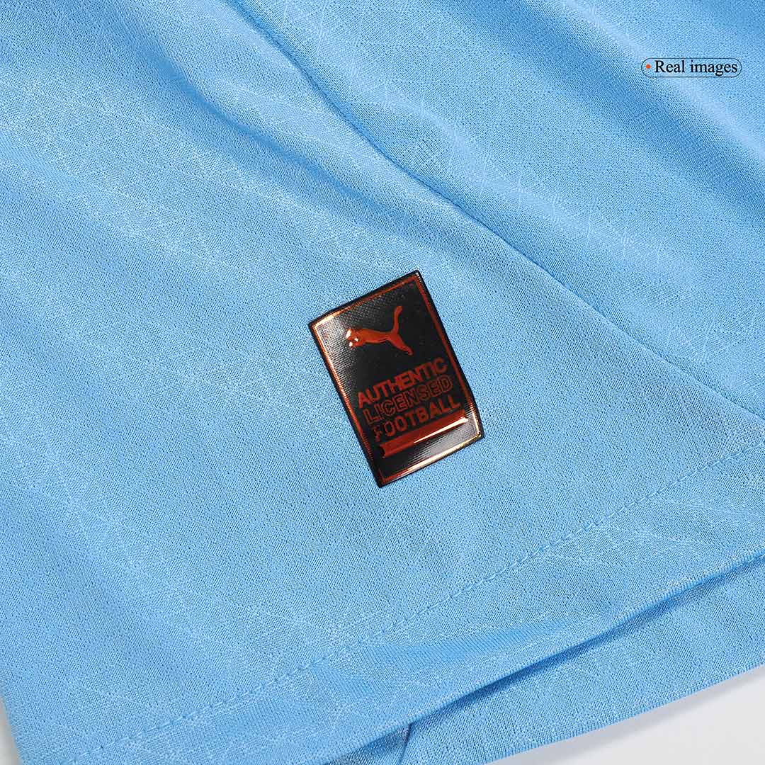 Manchester City FODEN #47 Home Jersey Authentic 2024/25 - UCL Edition