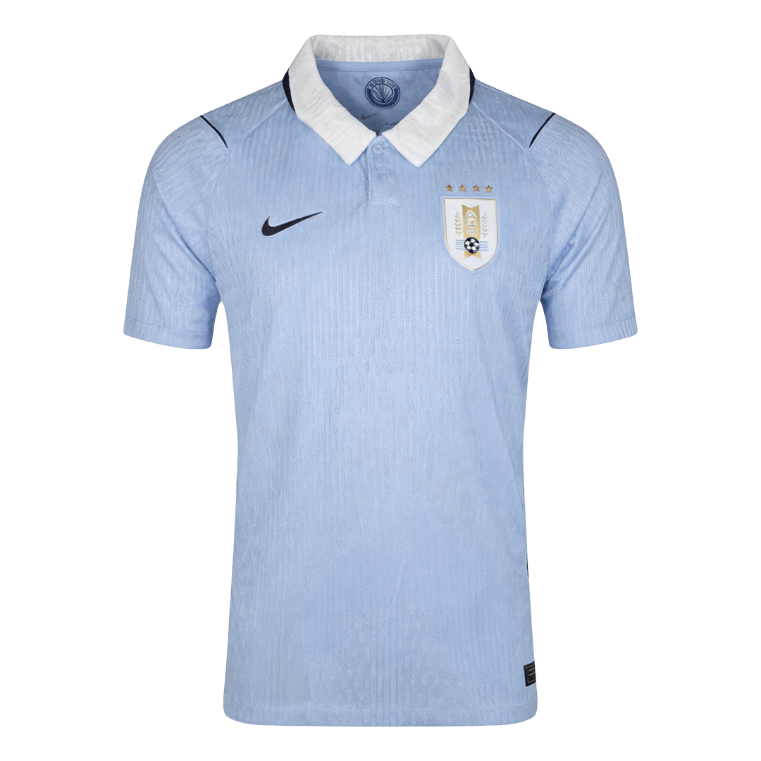 Uruguay Home Soccer Jersey Authentic 2026