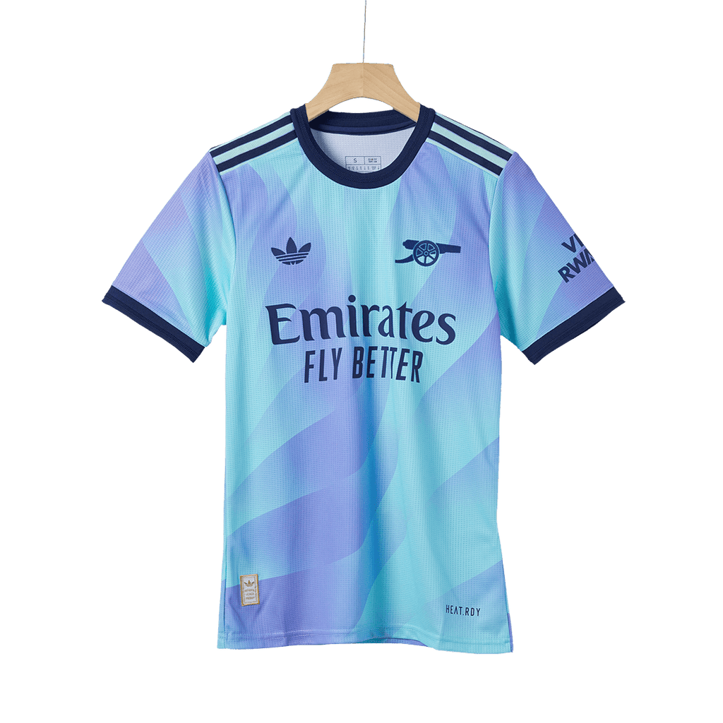 Arsenal Third Away Soccer Jersey Authentic 2024/25