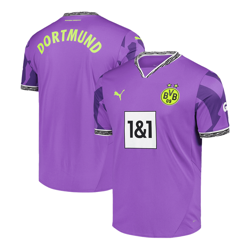 Maillot de gardien de but du Borussia Dortmund 2024/25 - Violet - Spécial