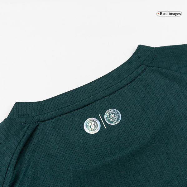 Manchester City Fourth Away Soccer Jersey 2025/26