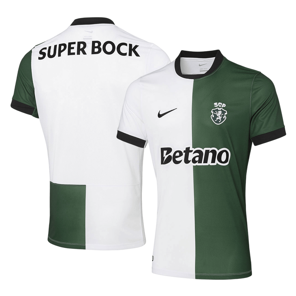 Sporting CP Soccer Jersey 2025/26