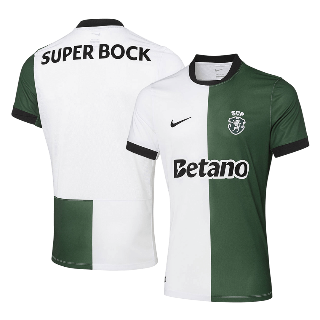 Sporting CP Soccer Jersey 2025/26