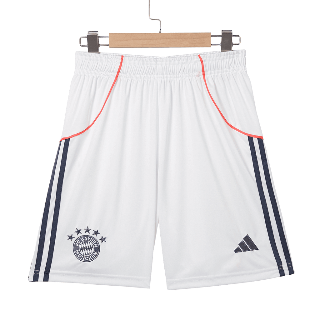 Bayern Munich Away Soccer Shorts 2025/26