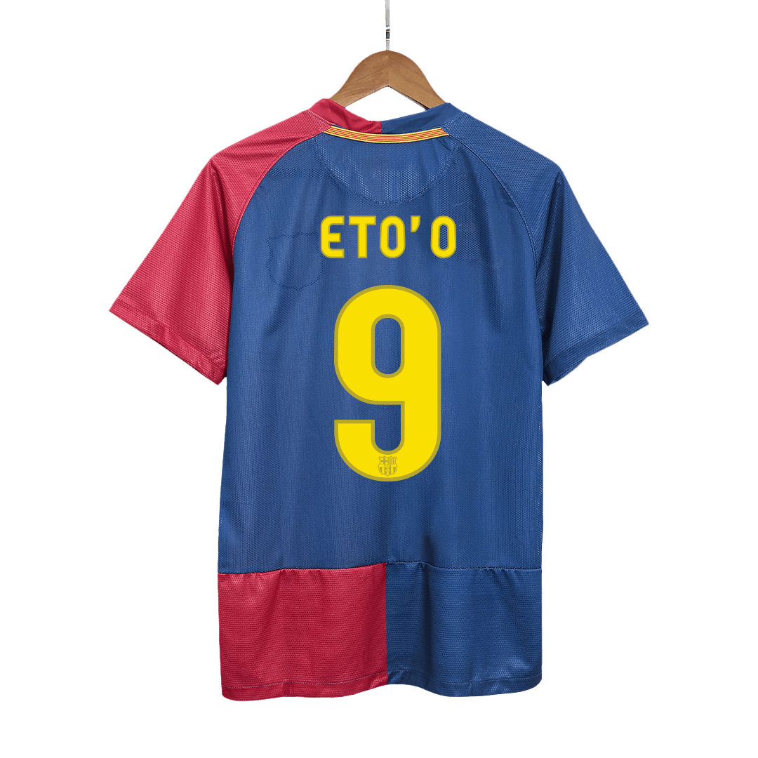 Barcelona A.INIESTA #8 Home Soccer Jersey Retro 2008/09 - Football Shirt | SmartJerseys | Official Quality