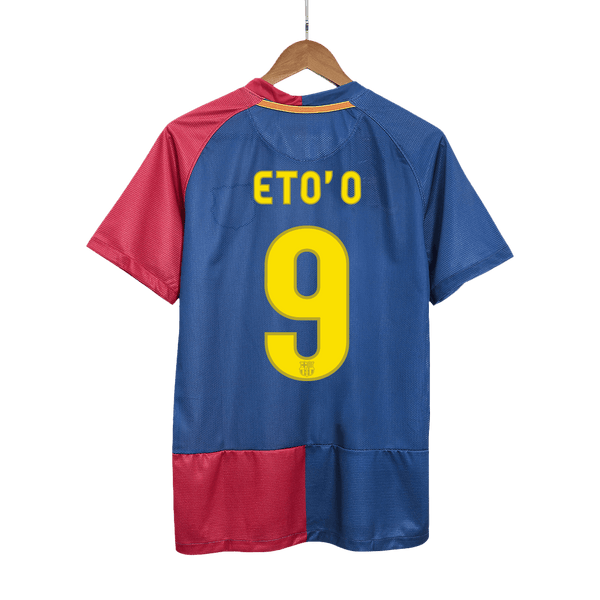 Barcelona A.INIESTA #8 Home Soccer Jersey Retro 2008/09 - Football Shirt | SmartJerseys | Official Quality