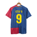 Barcelona ETO'O #9 Home Soccer Jersey Retro 2008/09 - Football Shirt | SmartJerseys | Official Quality