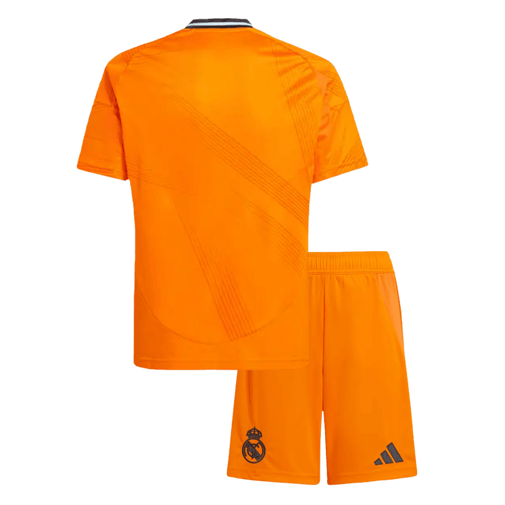 Real Madrid Away Jersey Kit 2024/25 Kids(Jersey+Shorts)