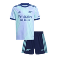 Arsenal Jersey Kit Third Away 2024/25 Kids(Jersey+Shorts) - Football Shirt | SmartJerseys | Official Quality