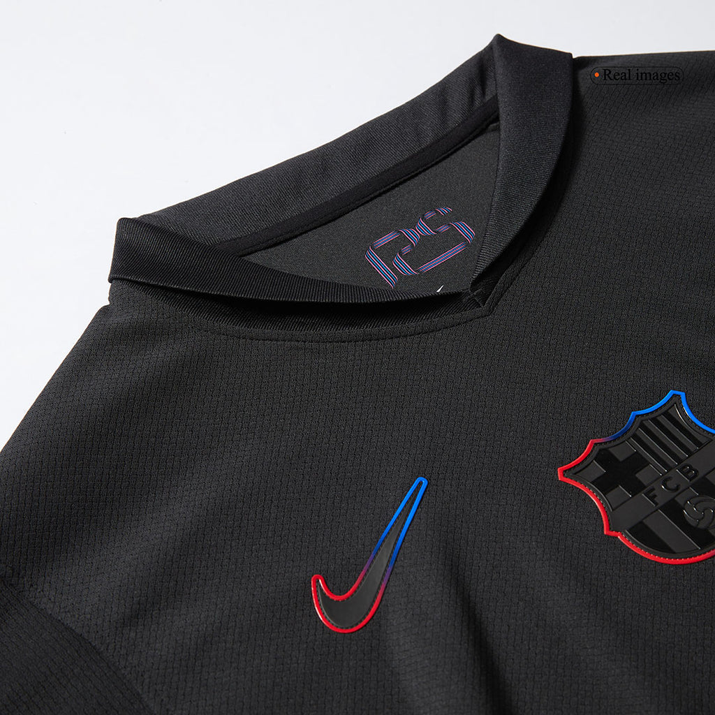 Camiseta de visitante del Barcelona 2024/25 - Logotipo de Spotify sin texto