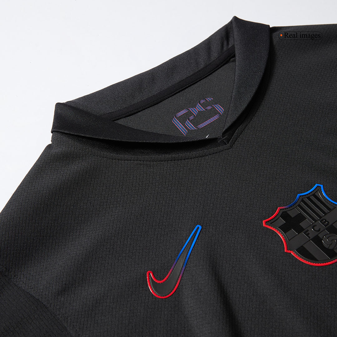Camiseta de visitante del Barcelona 2024/25 - Logotipo de Spotify sin texto