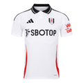 Fulham Home Soccer Jersey 2024/25 - Football Shirt | SmartJerseys | Official Quality