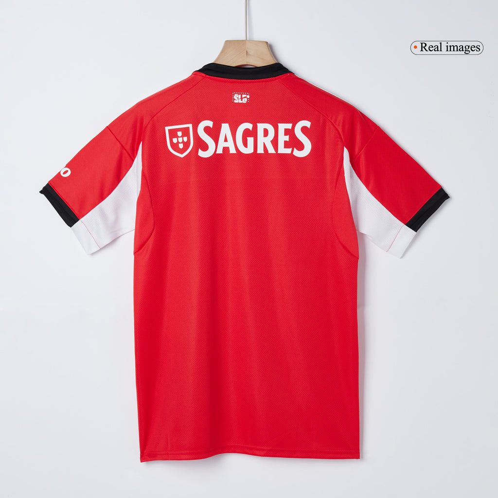 Benfica Home Soccer Jersey 2025/26 Red