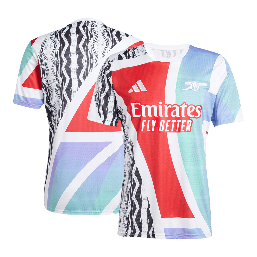 Arsenal Soccer Jersey Pre-Match 2024/25