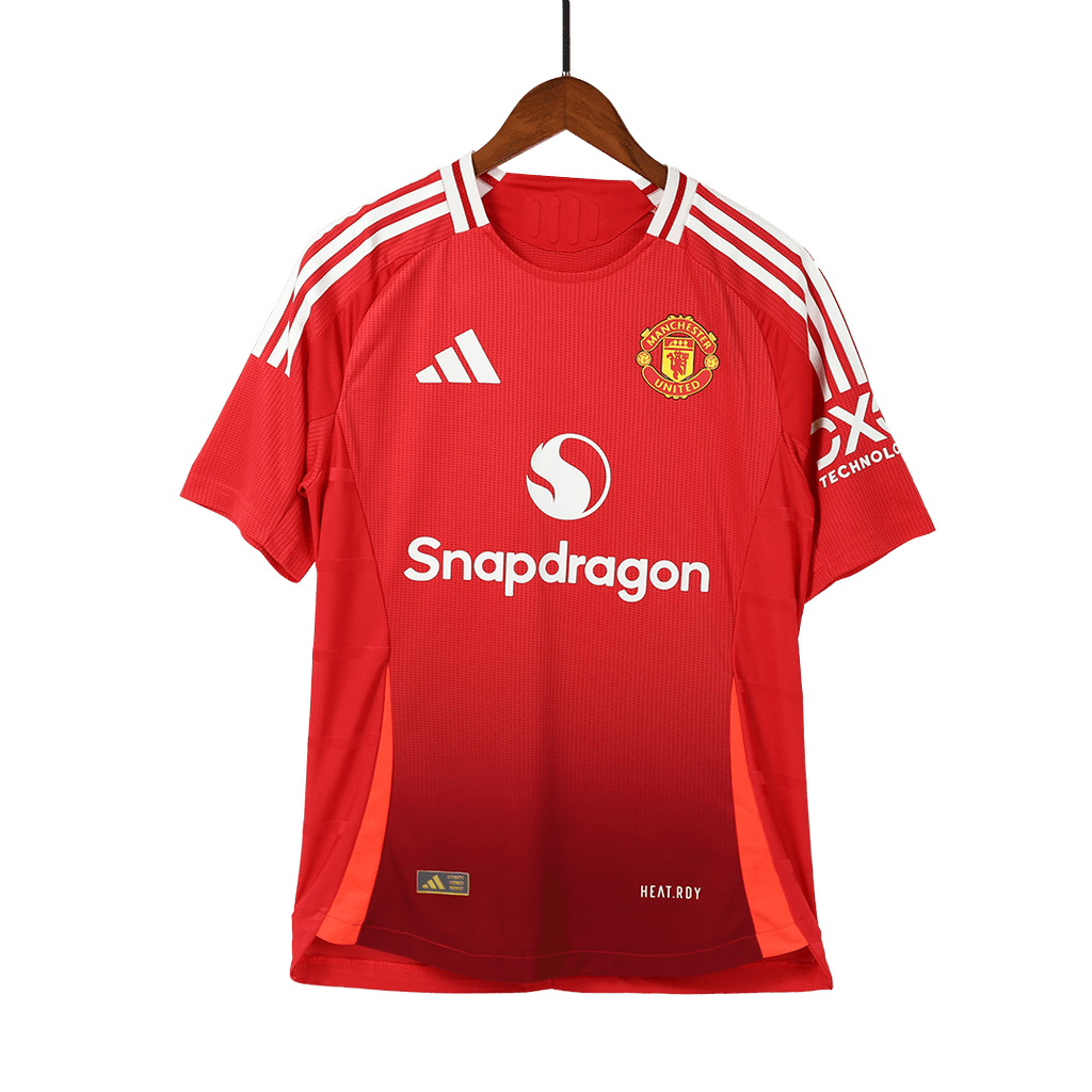 Manchester United Home Jersey Authentic 2024/25