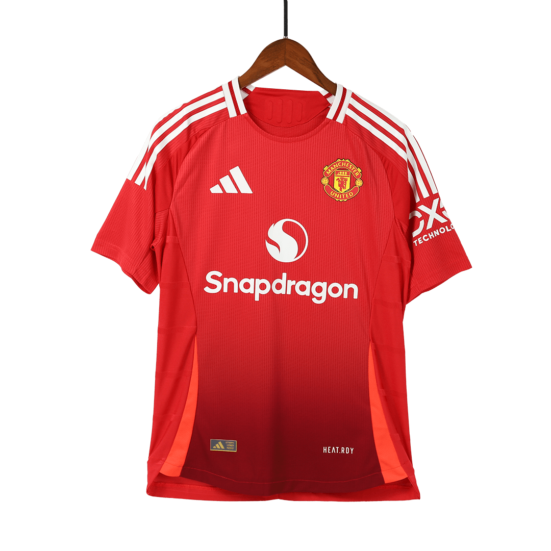 Manchester United Home Jersey Authentic 2024/25