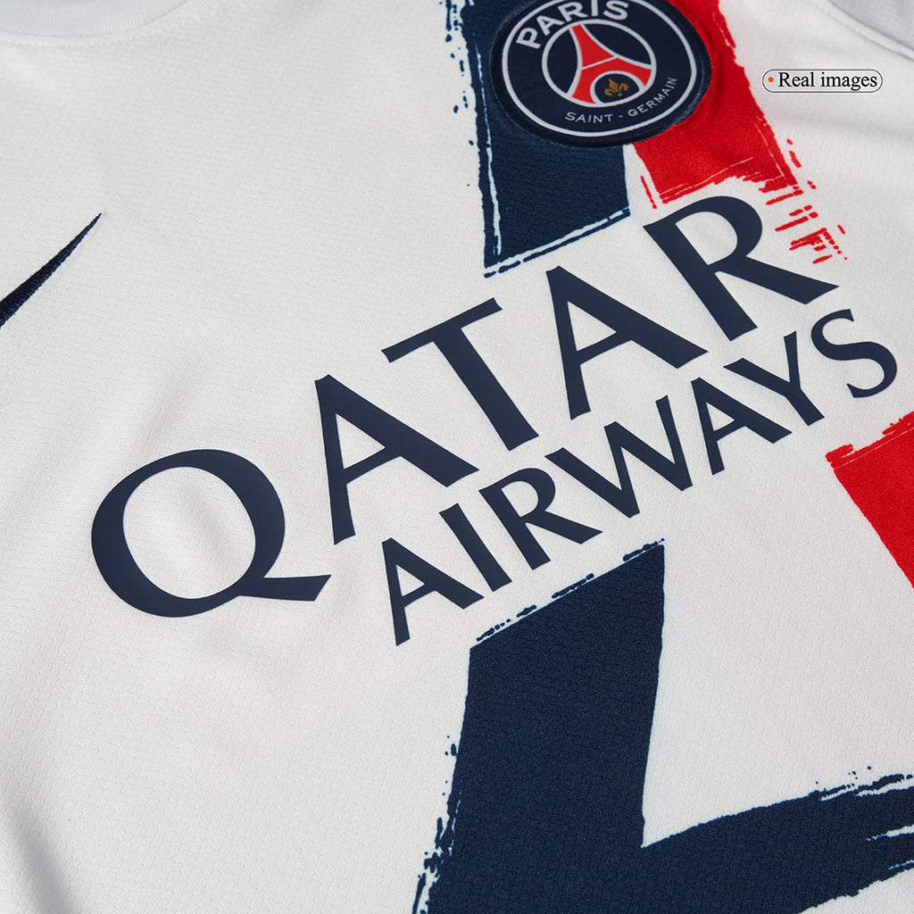 PSG HAKIMI #2 Away Soccer Jersey 2025/26