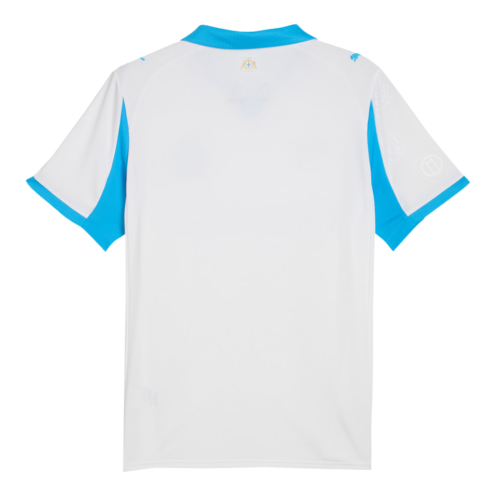 Marseille Home Soccer Jersey 25/26 White