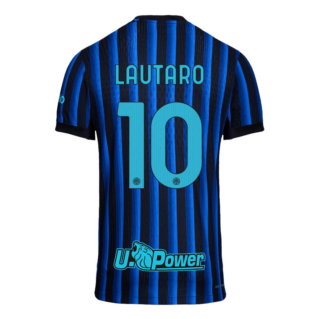 Inter Milan LAUTARO #10 Home Soccer Jersey Authentic 2025/26