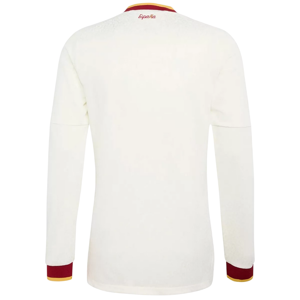 Spain Long Sleeve Away Soccer Jersey 2026