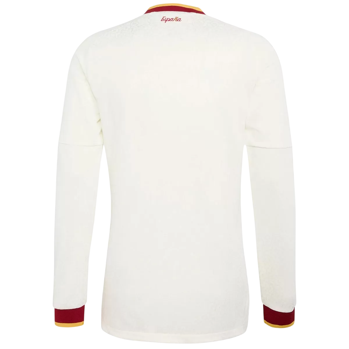 Spain Long Sleeve Away Soccer Jersey 2026