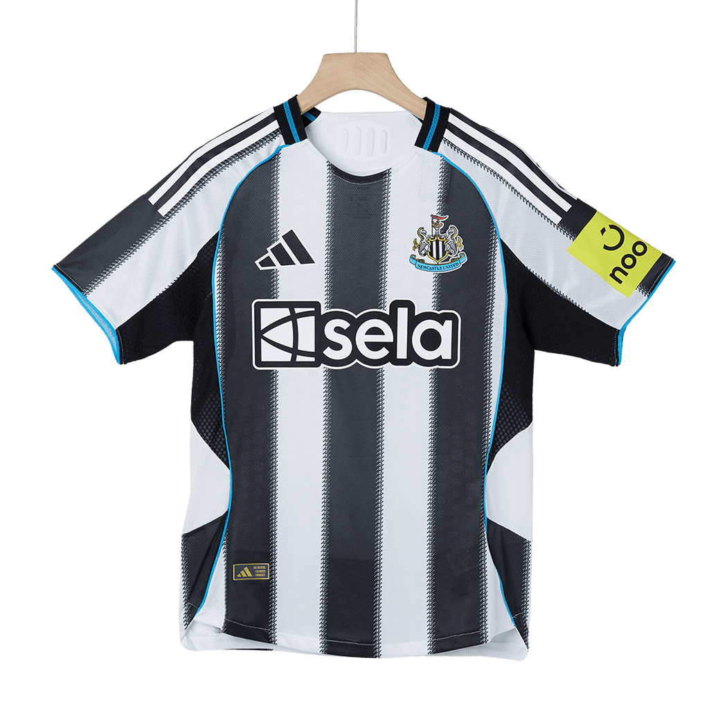 Maillot domicile authentique de Newcastle United 2025/26