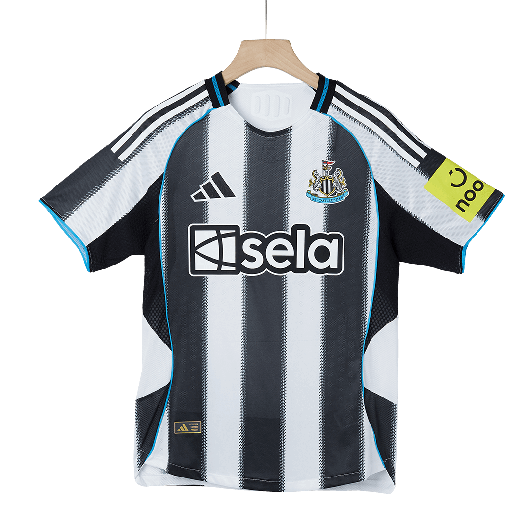 Maillot domicile authentique de Newcastle United 2025/26