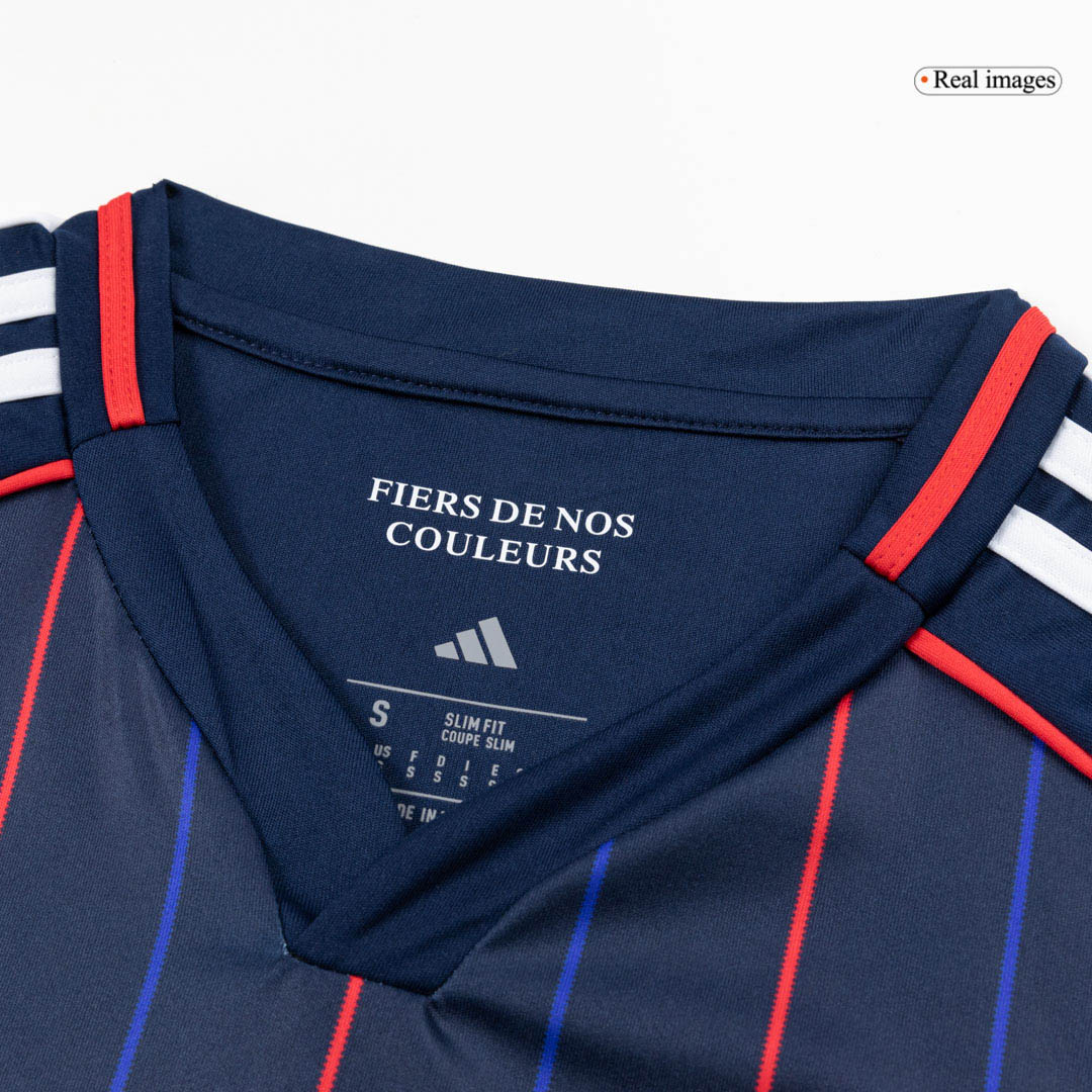 Camiseta de futbol Olympique Lyonnais segunda equipación 2025/26