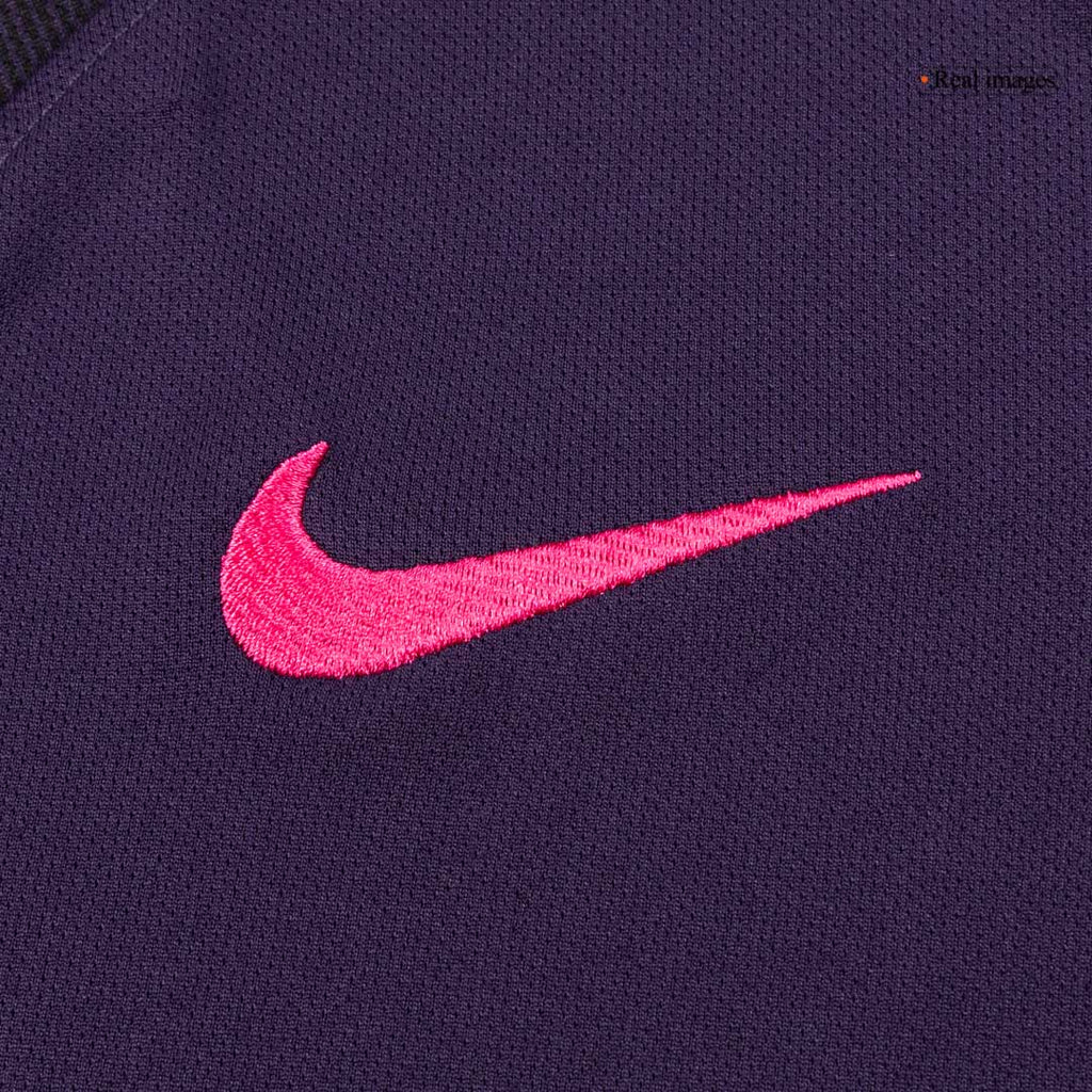 Camiseta de fútbol retro de visitante del Barcelona 2016/17
