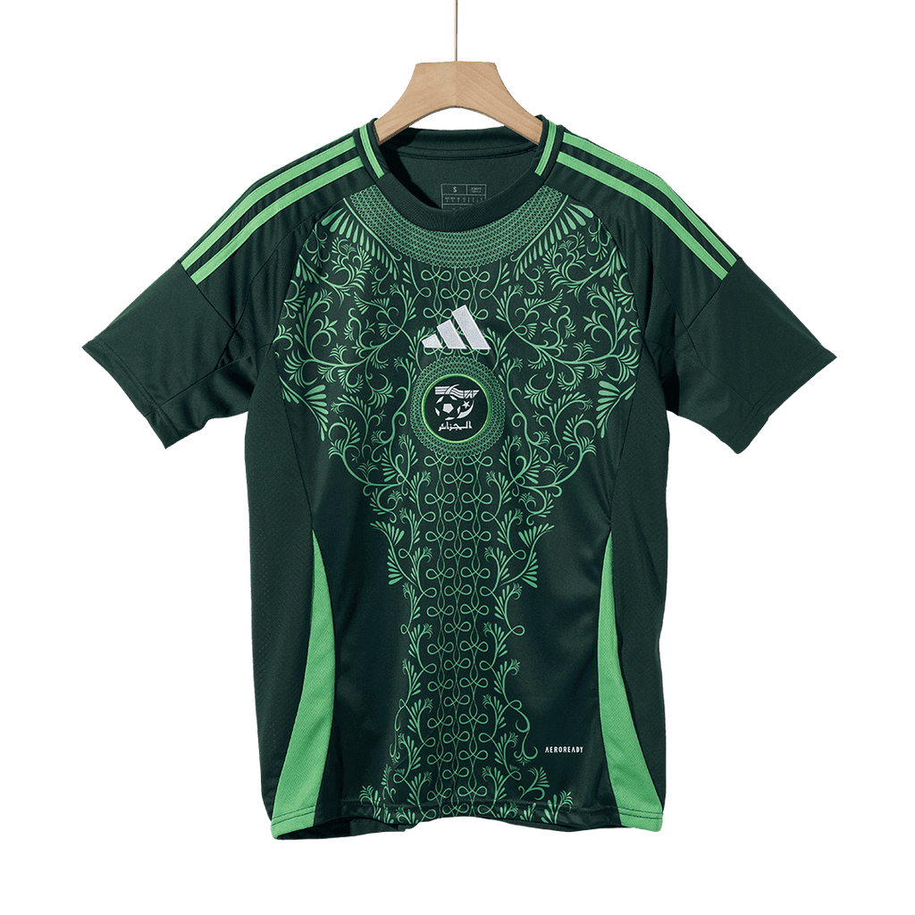 Algeria Away Soccer Jersey 2024