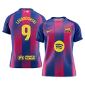Barcelona LEWANDOWSKI #9 Home Soccer Jersey 2025/26 - UCL Edition - Football Shirt | SmartJerseys | Official Quality
