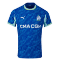 Authentic Marseille Third Away Soccer Jersey 25/26 Blue - Football Shirt | SmartJerseys | Official Quality
