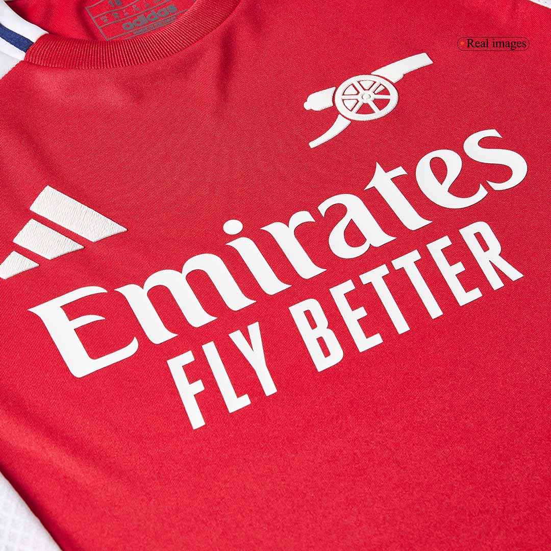 Arsenal Home Jersey Kit Kids(Jersey+Shorts)
