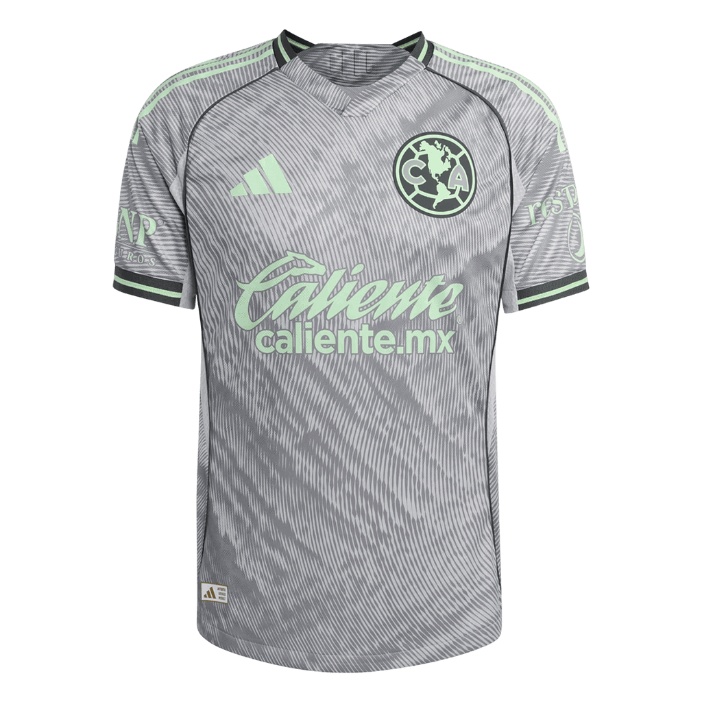Player Version Club America Third Soccer Jersey 25/26 Gray - Football Shirt | SmartJerseys | Official Quality